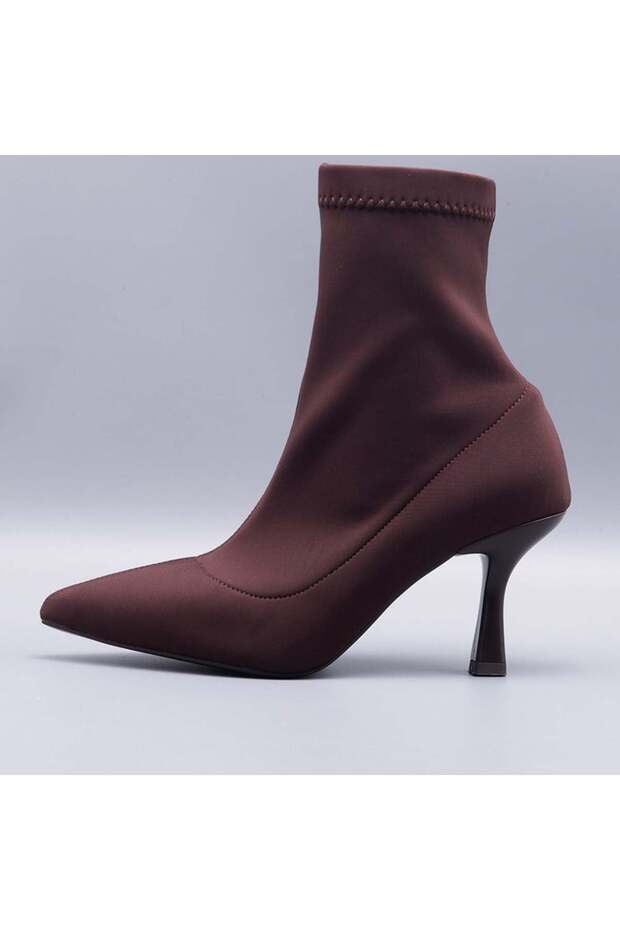 Camirly Women's Scuba Heeled Boots 8080-4