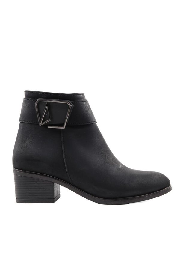 MR534 Black Women's Boots