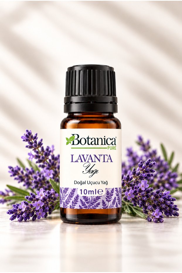 Lavender Essential Oil (Lavandula angustifolia) 100% Pure and Natural 10 ml Lavender Essential Oil