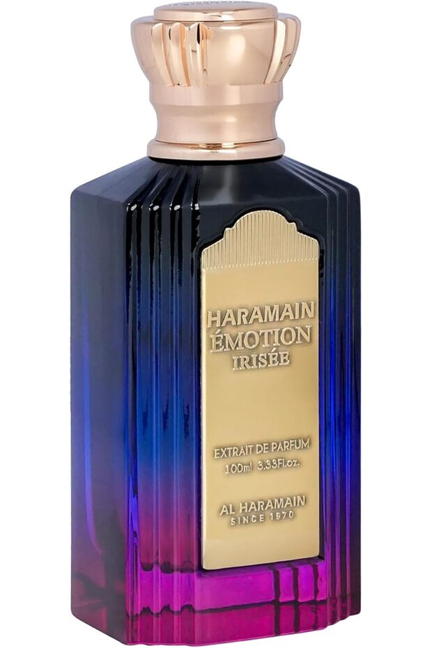 Emotion Irisee Extrait De Parfum 100ml | Luxury Unisex Perfume with Elegant Floral, Woody & Musky Notes | Long Lasting Arabian Fragrance for Men and Women