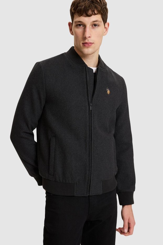 Basic Fit Men's PU Jacket 13208