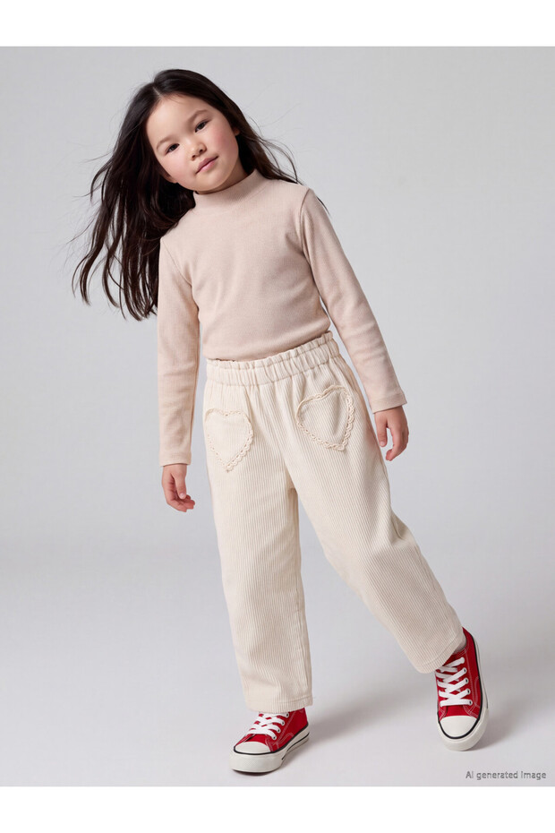 Trendy Picks from Kübra Butik: STANDARD Fit Girls' Pants