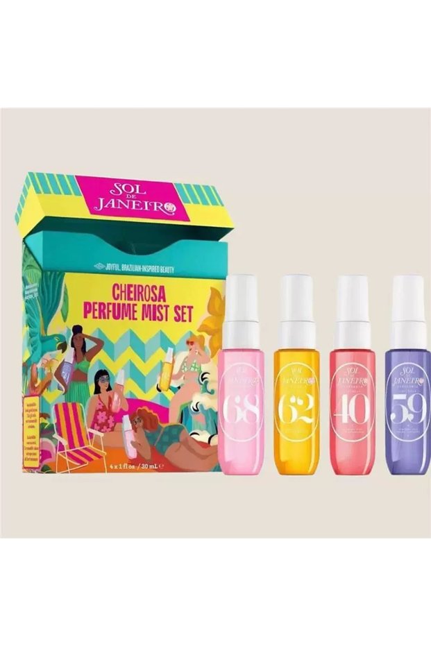 Cheirosa Perfume Mist Set 30ml*4pcs