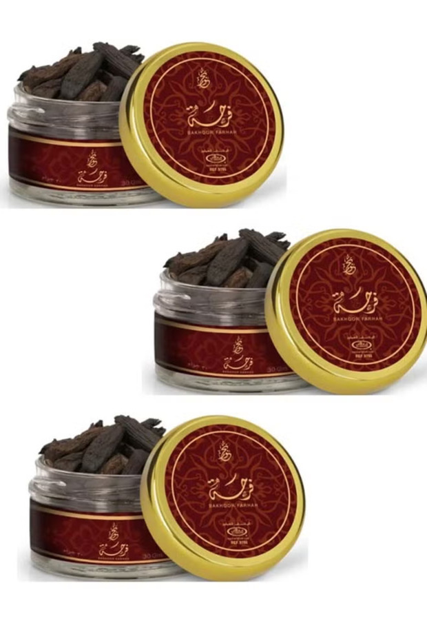 بخور فرحة 30 جرام * 3 علب