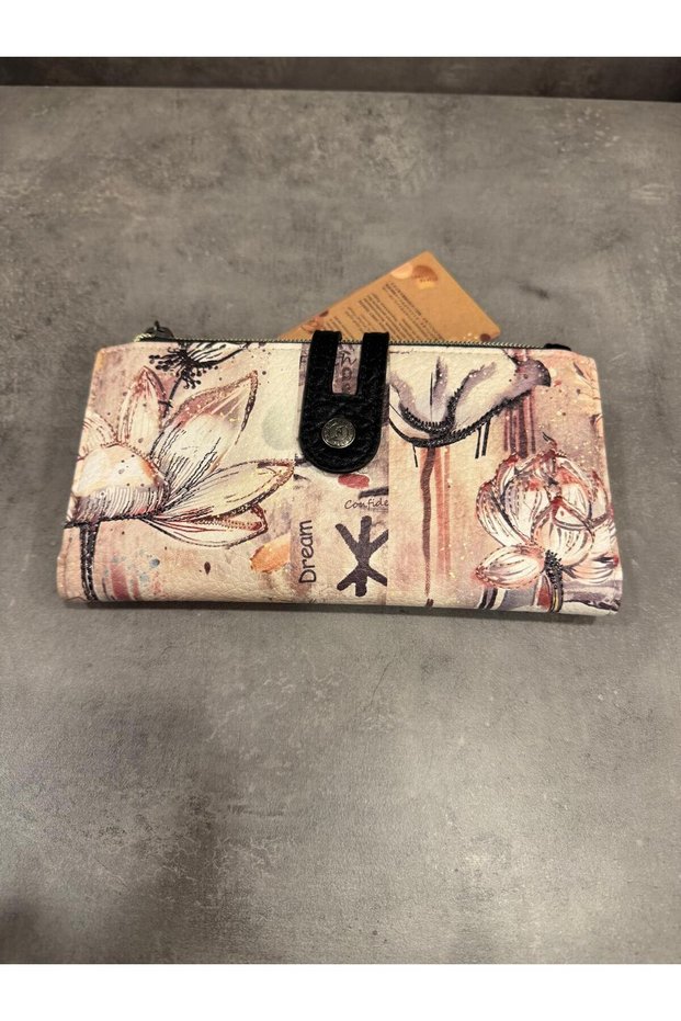 JANET Wallet - CUSTOM DESIGN