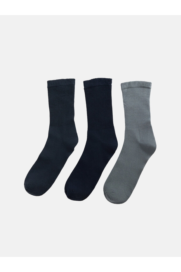 Trendy Picks from Kübra Butik: Men's Socks, 3-Pack