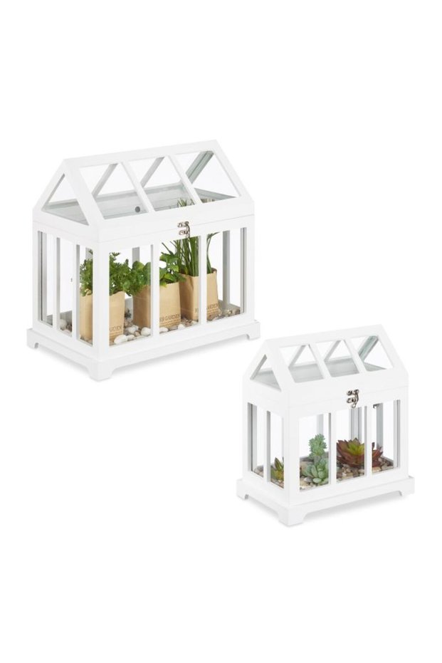 Set de 2 mini-sere de interior