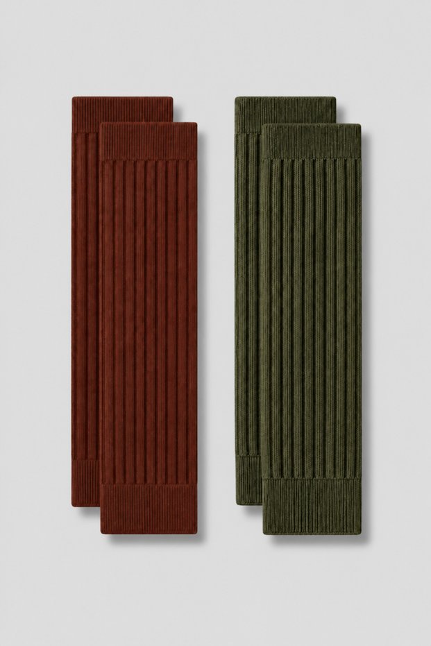 Women's 2-Pack Knitted Socks