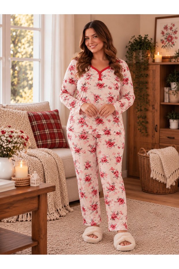 Battal Pjama Set