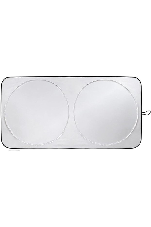 Car Windshield Sun Shade, Foldable Vehicle Sunshade Easy Install or Blocking 99% Sunlight & Heat, Ca