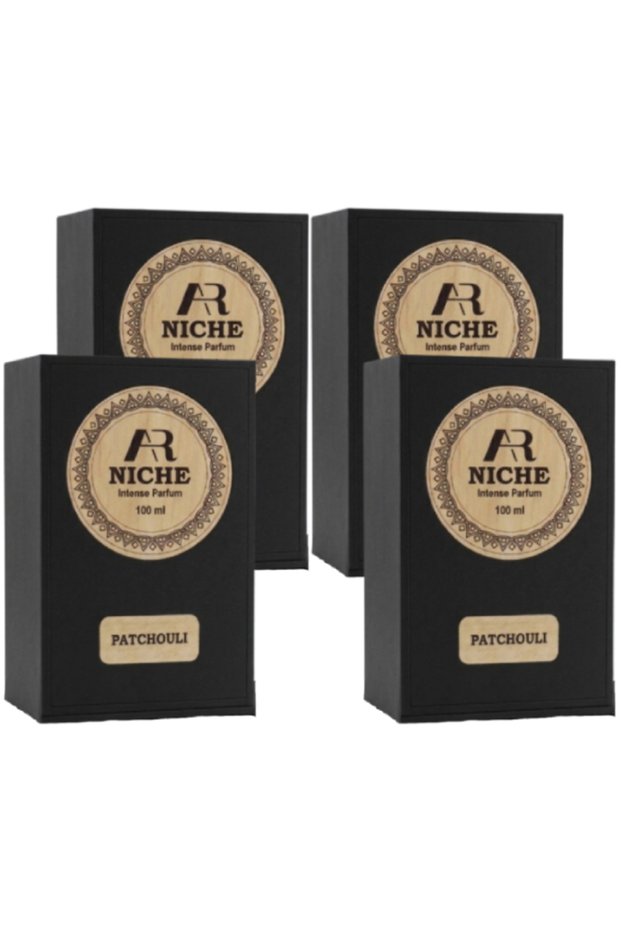 4 قطع من عطر « Niche Intense Patchouli » سعة 100 مل