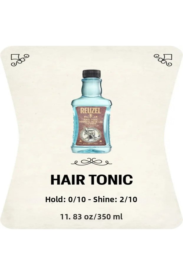 Hair Tonic Barber Luxe – A Tonic That Instantly Gives Hair a Refreshing, Vibrant Look and a Professional Barber’s Touch, 350 ml