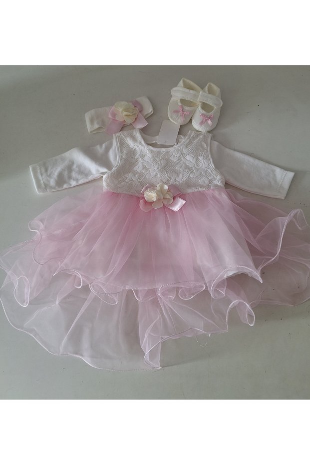 Baby Girl Mevlüt Set Wedding Dress Evening Dress Baby Birth Baby Shower Gift