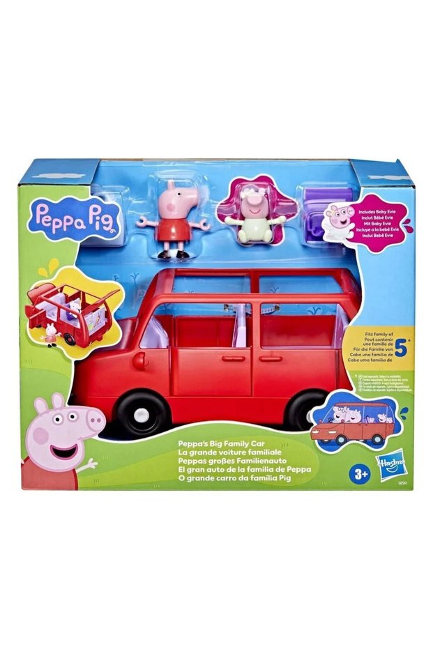 Pegga Pip Pep Peppas Large Family Car G0541
