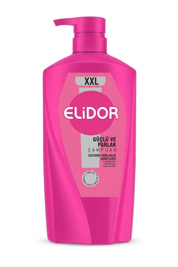 Strong and Shiny 880 ml Shampoo + 240 ml 7/24 Leave-In Styling Cream
