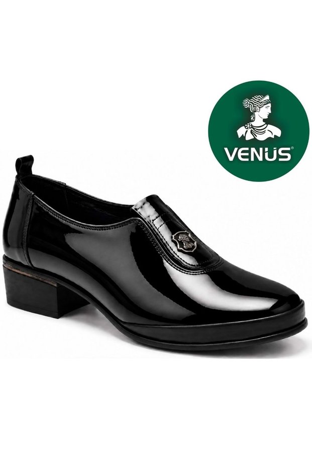 Balbissa Genuine Leather Comfort Orthopedic Women's Classic Heeled Shoes