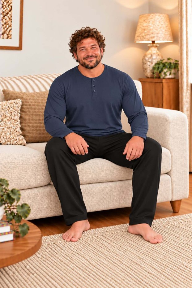 Men's Plus Size Pajamas