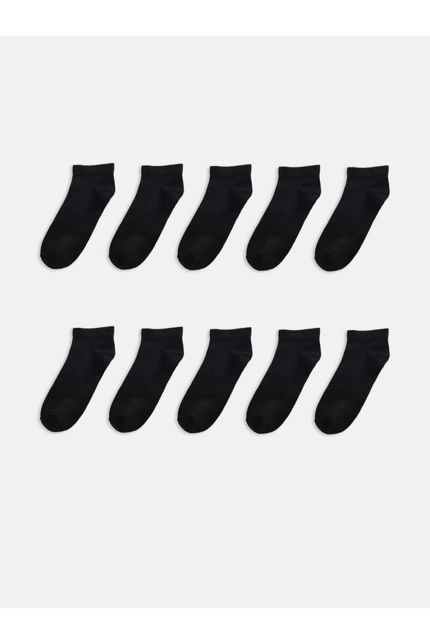 Trendy Picks from Kübra Butik: Men's Ankle Socks, Pack of 10