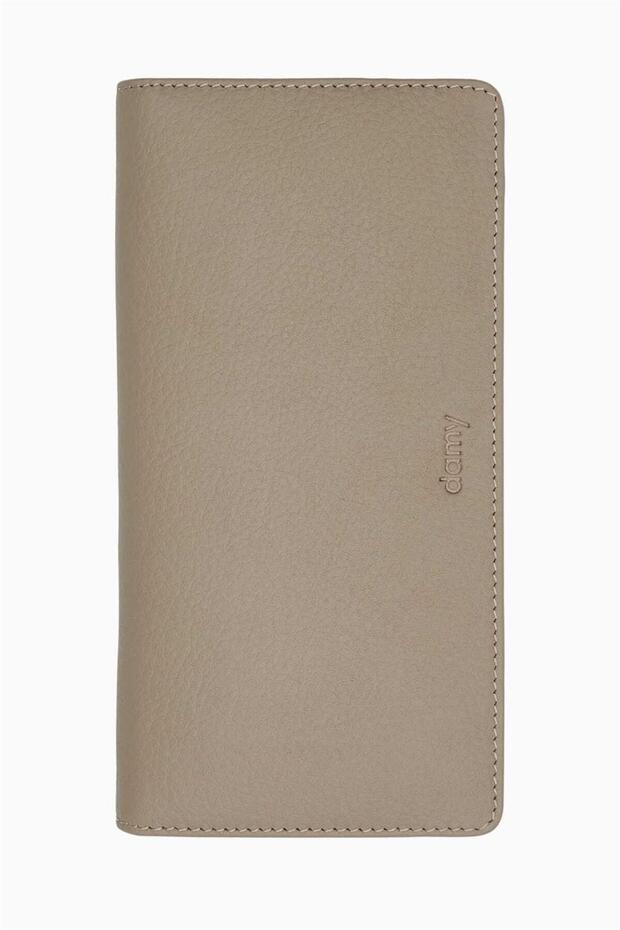 Genuine Leather Women's Wallet, Women's Wallet & Card Holder, Women's Card Holder, Rfid Wallet 804 - Mink
