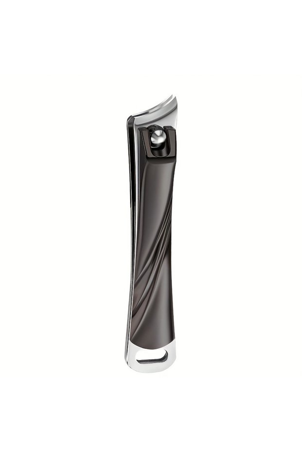 Diagonal Black Professional Large Nail Clippers Diagonal Nail Clippers Opening Nail Clippers Set Sin