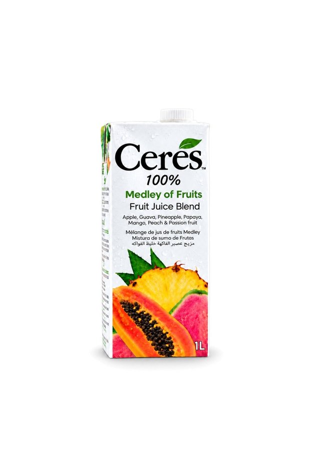 Fruit Juice Mix Fruit Blend Medley Fruit Juice