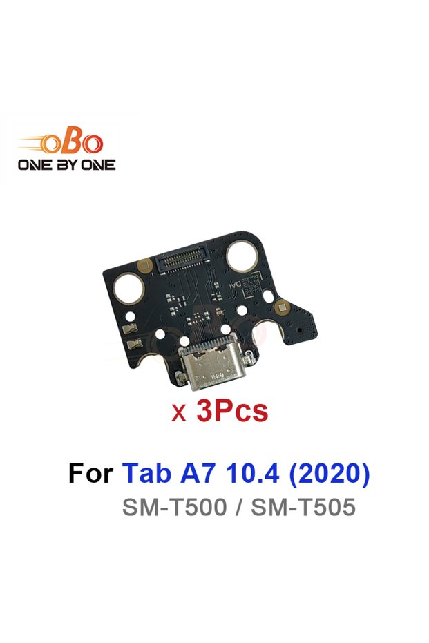 3Pcs USB Charging Dock Board Flex For Samsung Galaxy Tab A7 10.4 2020 SM-T500 T505 Charger Port Conn