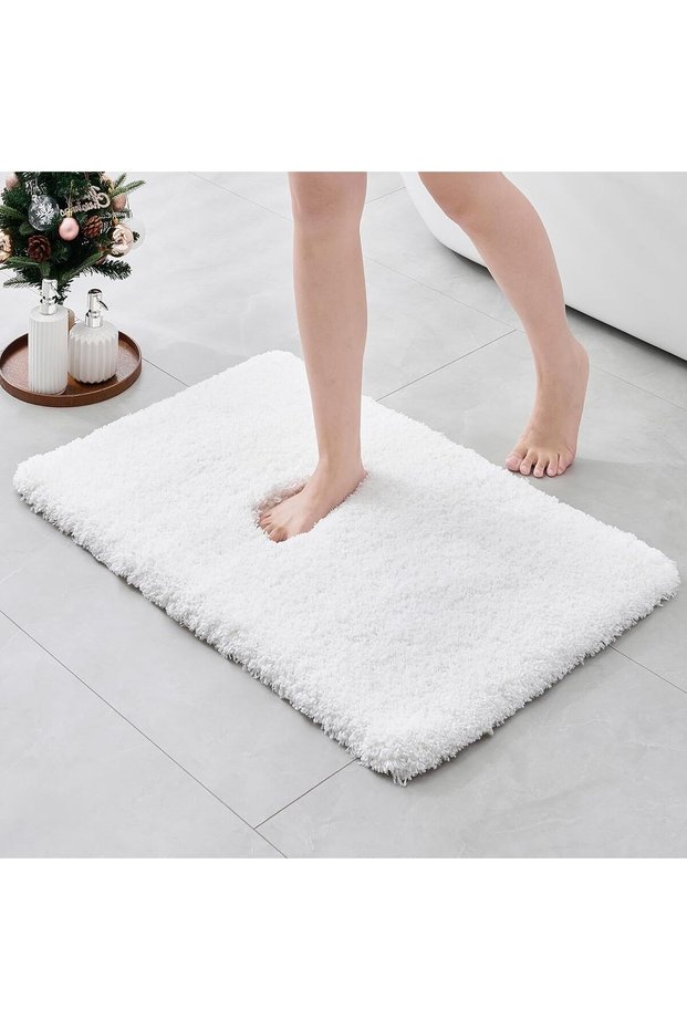 Quick Dry Bath Mat, Extra Thick Soft Microfiber Rug