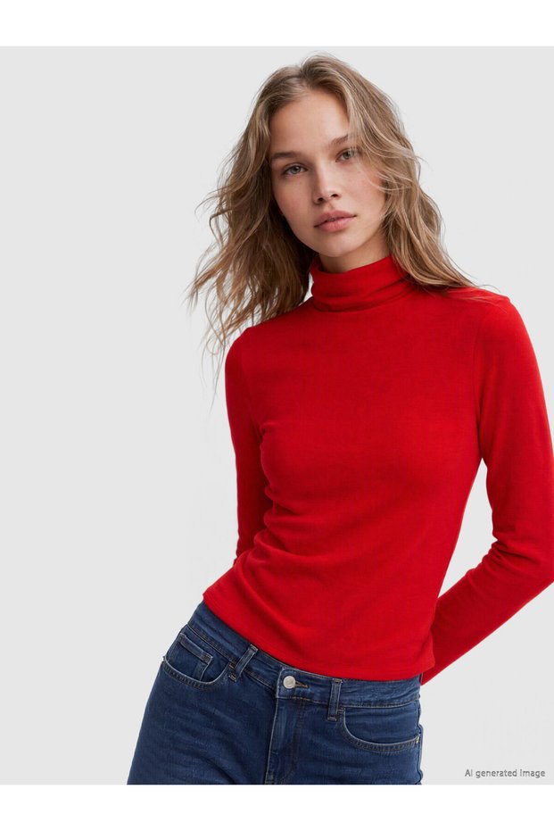 Quality Pieces from Çelebi Store Dik Roba Yaka Women's Bodysuit