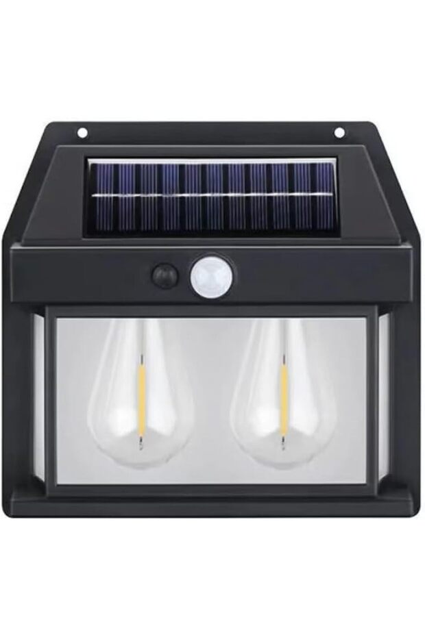 Solar Powered Outdoor LED Wall Light with Motion Sensor, Safe Waterproof, Solar Powered Wall Lamp Ou