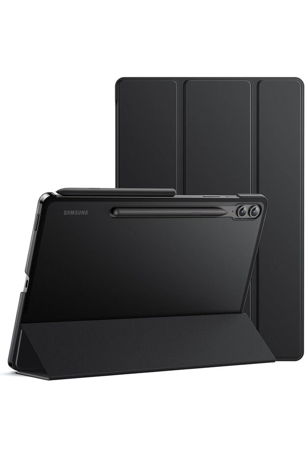 Case for Samsung Galaxy Tab S9 FE Plus, Black