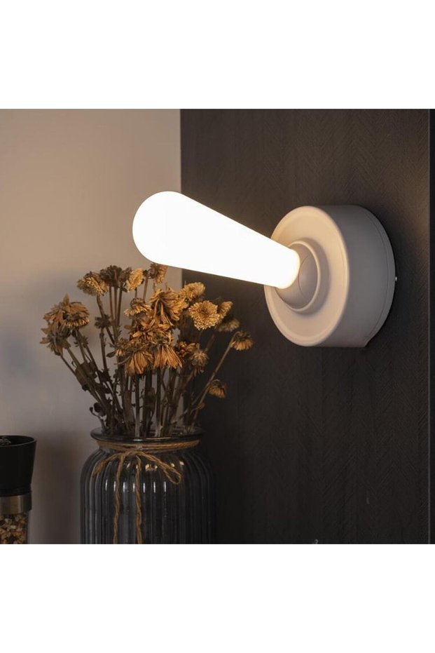مصباح ليلي على شكل رافعة، مصباح LED قابل لإعادة الشحن وبدون أسلاك مع إمكانية التحكم في شدة الإضاءة، مصباح سيليكون على شكل عصا مع مفتاح تشغيل/إيقاف