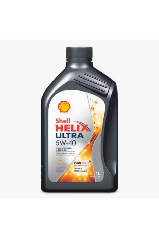 زيت مكينة شل هيليكس ألترا (Shell Helix Ultra) 5W-40 (تخليقي بالكامل - 1 لتر)