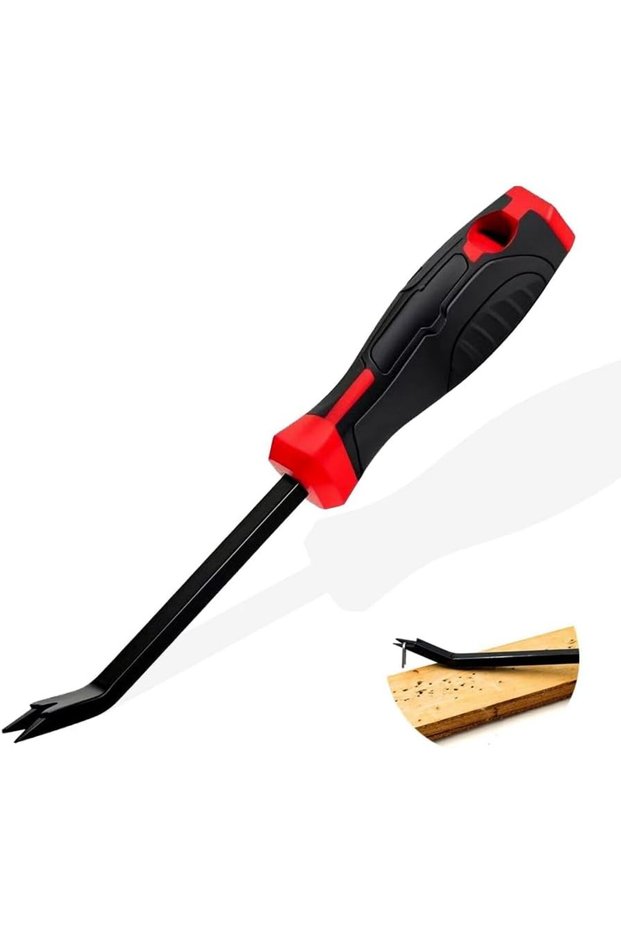 Staple Remover, Staple Puller, Chrome Vanadium Steel Stapl-e Lifter, 30° Ergonomic Handle Nail Pulle