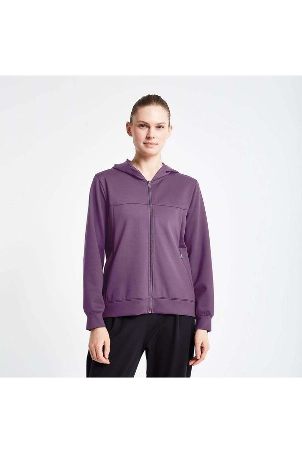 Fkü 24N-2146 Zippered Hooded Top