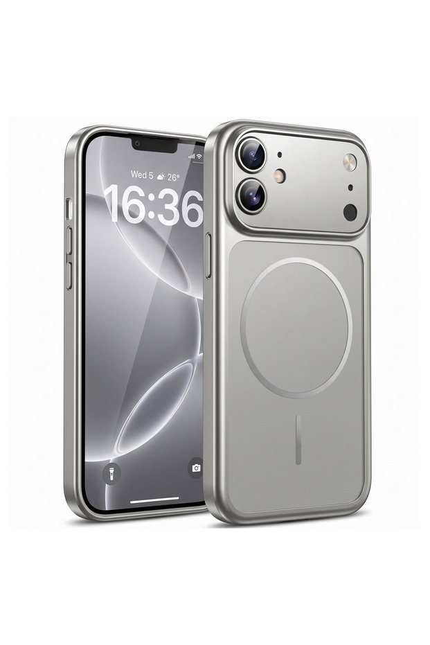 Apple iPhone 11 Compatible Case: iPhone 18 Pro-Style Conversion Cover, Silver