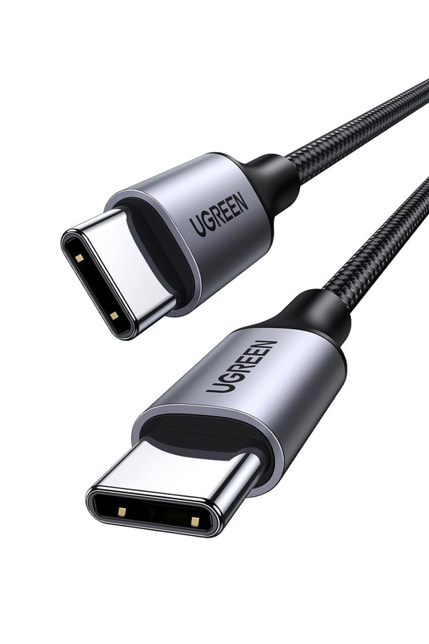 Type C Cable 1M, 60W Laptop Compatible USB C Fast Charging Cable