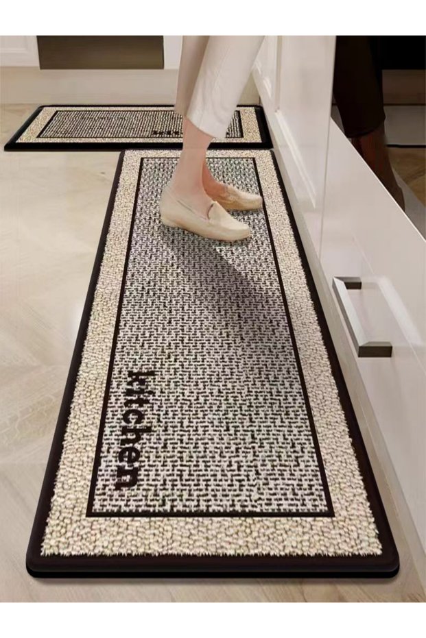 2-Piece Non-Slip Backing Kitchen Mat