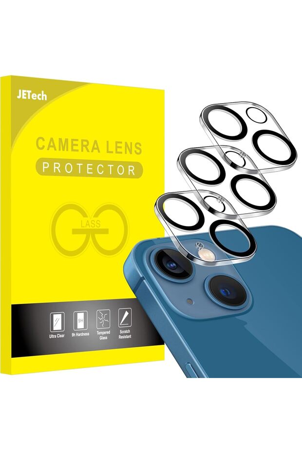 Camera Lens Protector for iPhone 13/13 mini, 3-Pack
