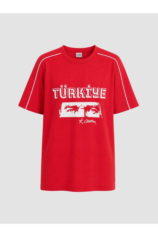 I Ataturk Printed Boy's T-Shirt from the Freezen Store