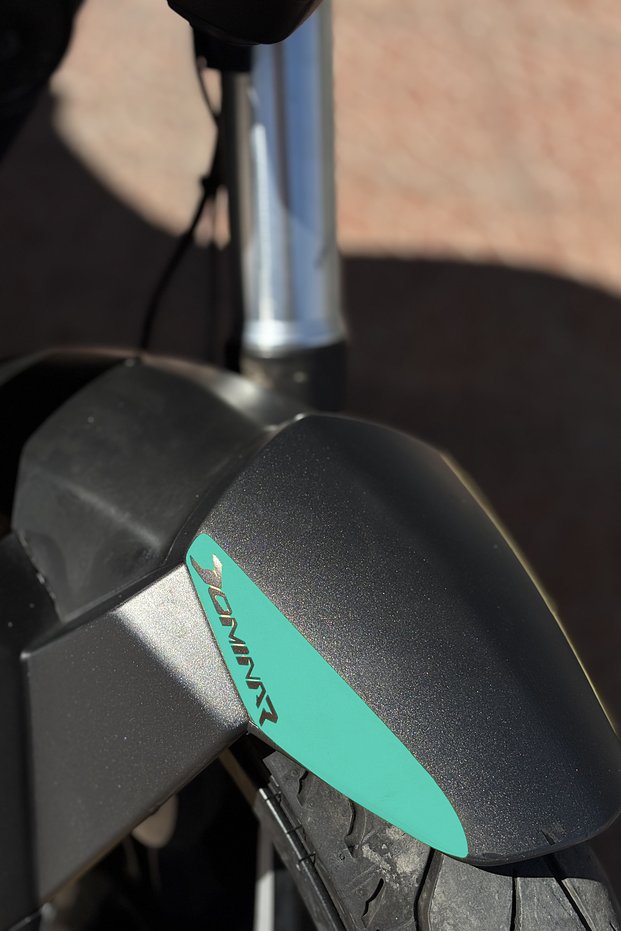 Small Detail Stickers for the Bajaj Dominar 250/400 (Right and Left)