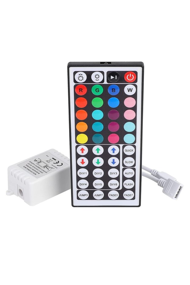 جهاز تحكم عن بعد لشريط إضاءة LED RGB