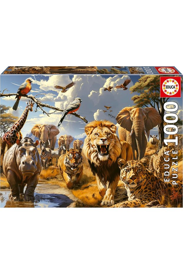 1000 حيوانات برية