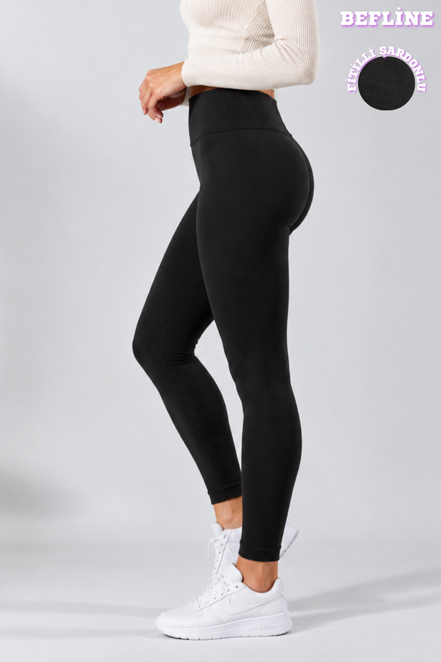Women's Brushed Inside High-Waisted Shaping / Sculpting Winter Stretch Leggings