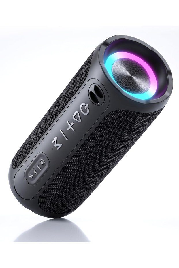 Bluetooth Speaker Portable Wireless Mini Speakers with Microphone USB