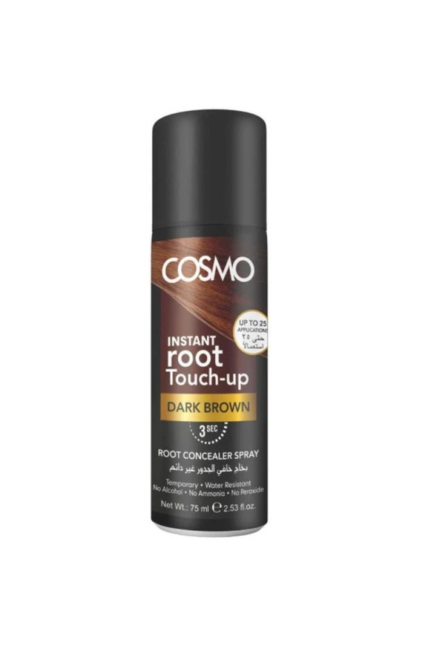 Temporary Root Concealer Spray Dark Brown - 75ml