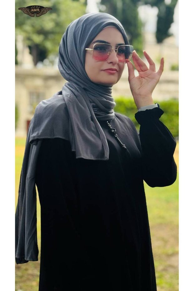 Combed Cotton Shawl Plain