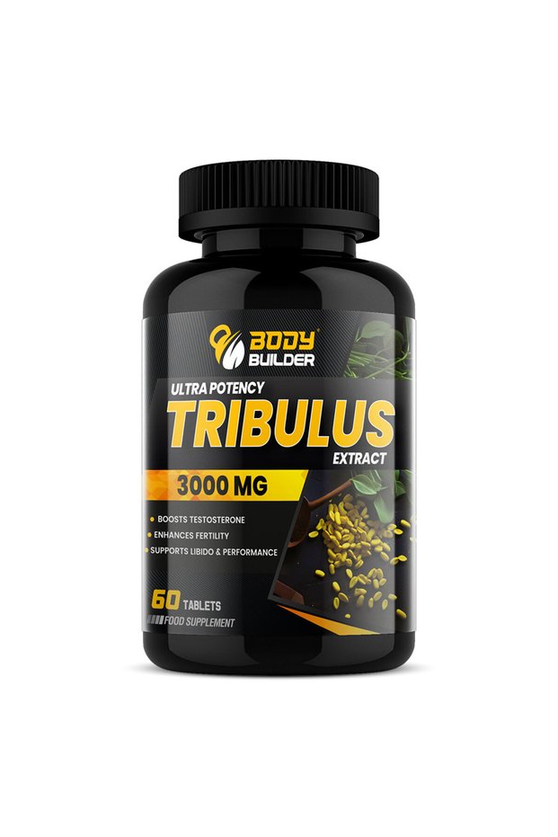 Tribulus, 3000 mg, 60 Tablets