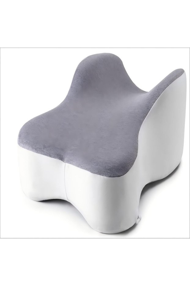 Long Knee Pillow for Side Sleeper Fully Support Thighs and Knees for Sciatica, Back, HIPS, Knees, Jo