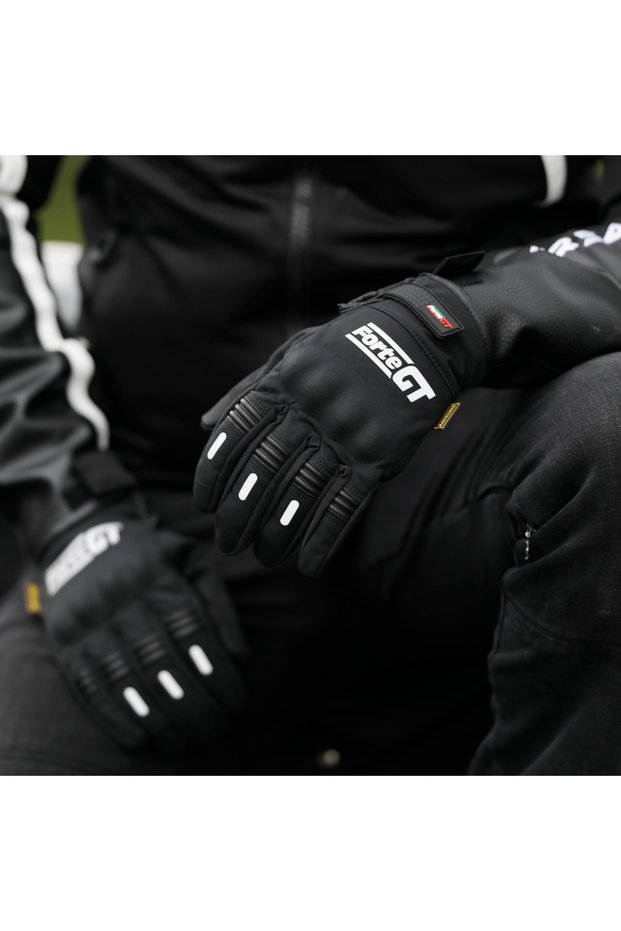 07 Softshell Kışlık Korumalı Eldiven