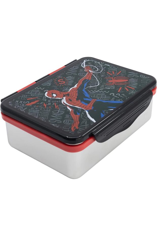 Spider-man Stainless Steel Airtight Lunch Box